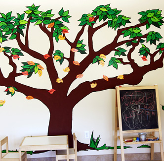 United Children's Learning Academy classroom activity