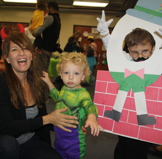 Early childhood education classroom materials