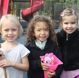Preschool learning space at United Children's Learning Academy